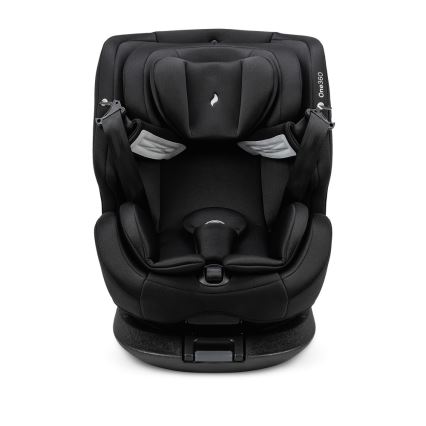 OSANN - Automobilinė kėdutė ONE 360 i-Size 40-150 cm visiškai juoda