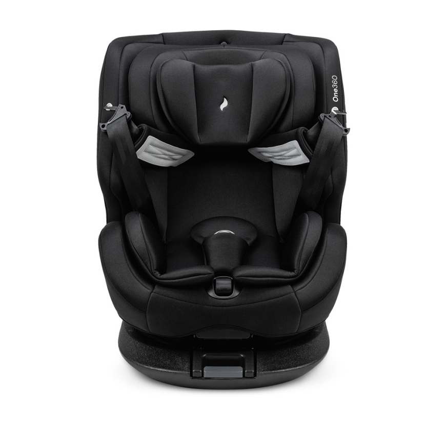 OSANN - Automobilinė kėdutė ONE 360 i-Size 40-150 cm visiškai juoda