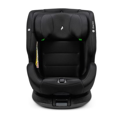 OSANN - Automobilinė kėdutė ONE 360 i-Size 40-150 cm visiškai juoda