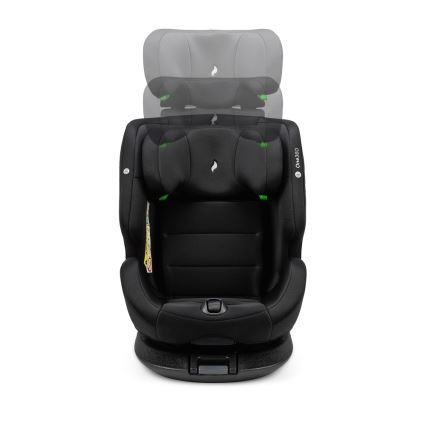 OSANN - Automobilinė kėdutė ONE 360 i-Size 40-150 cm visiškai juoda