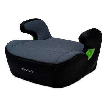 OSANN - Automobilinė pakėlimo pagalvėlė Junior i-Size 126-150 cm, juoda