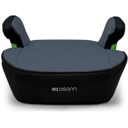 OSANN - Automobilinė pakėlimo pagalvėlė Junior i-Size 126-150 cm, juoda