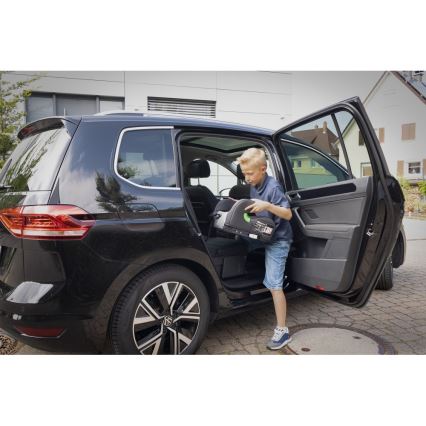 OSANN - LUX Isofix i-Size automobilinis pakėlėjas 126-150 cm Universe pilka