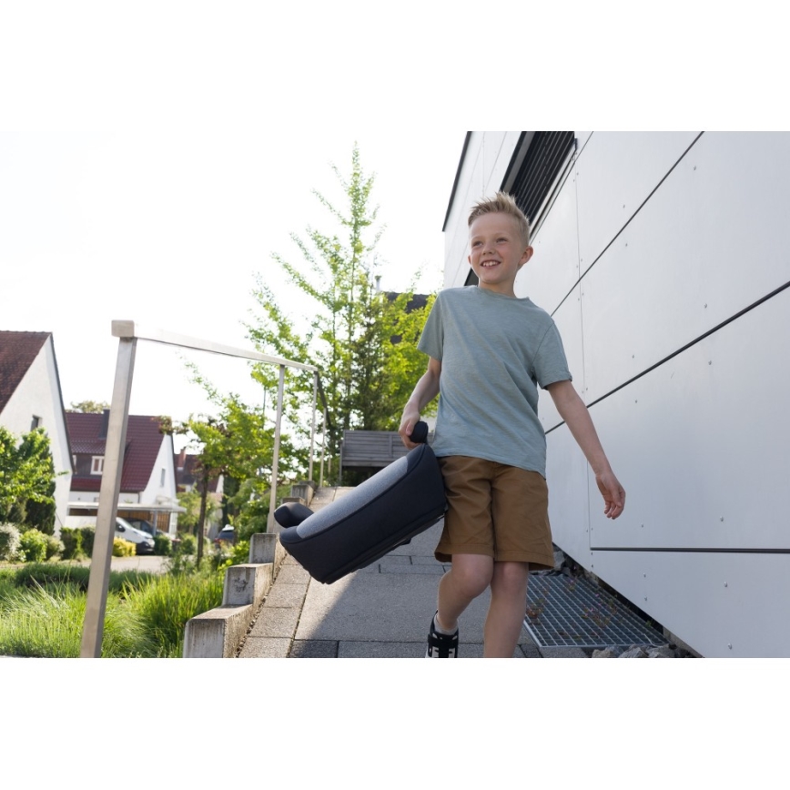 OSANN - LUX Isofix i-Size automobilinis pakėlėjas 126-150 cm Universe pilka