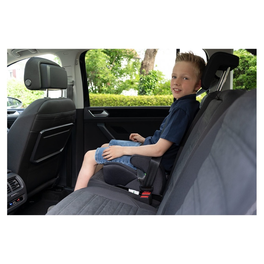 OSANN - LUX Isofix i-Size automobilinis pakėlėjas 126-150 cm Universe pilka