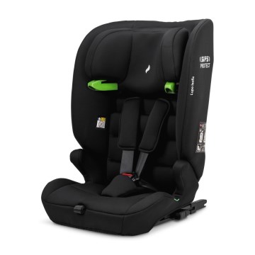 OSANN - Vaikiška automobilinė kėdutė Lupo Isofix i-Size 76-150 cm Juoda