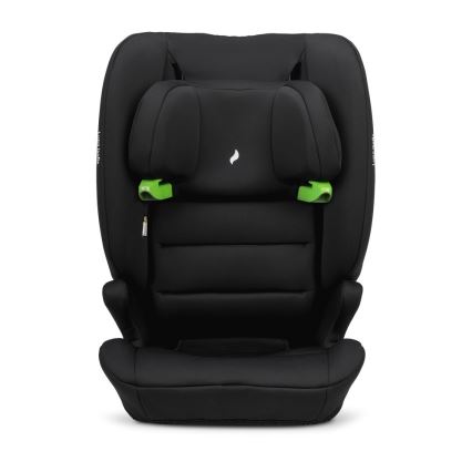 OSANN - Vaikiška automobilinė kėdutė Lupo Isofix i-Size 76-150 cm Juoda
