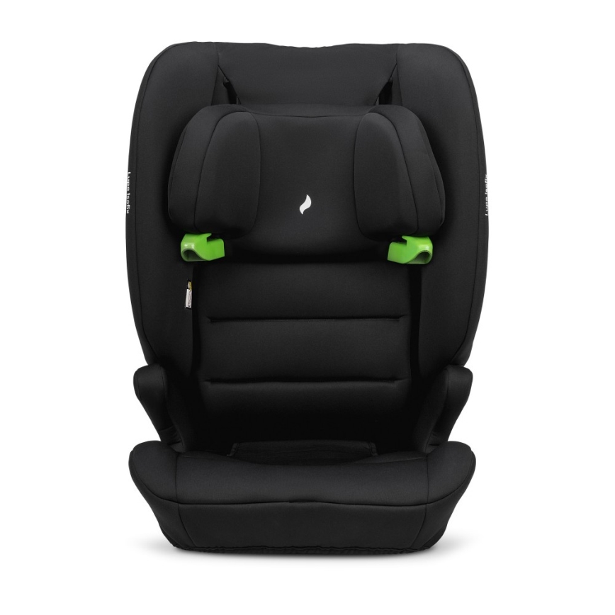 OSANN - Vaikiška automobilinė kėdutė Lupo Isofix i-Size 76-150 cm Juoda