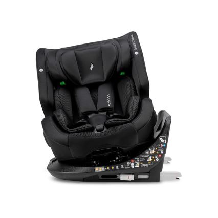 OSANN - Vaikiška automobilinė kėdutė ONE 360 Klimax i-Size 40-150 cm, juodos spalvos