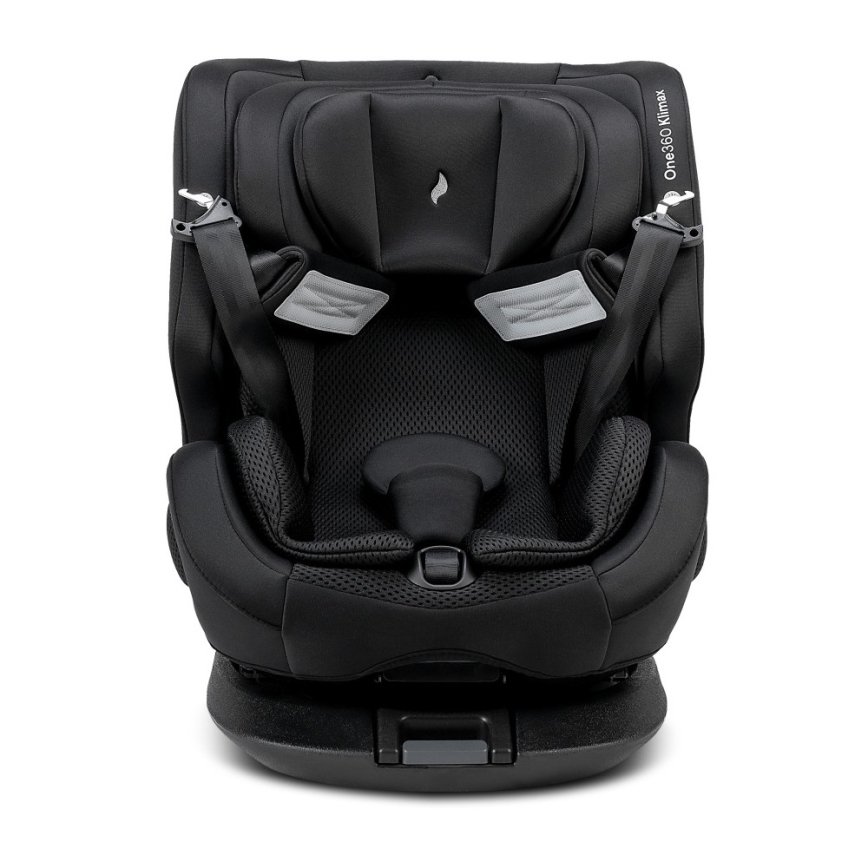 OSANN - Vaikiška automobilinė kėdutė ONE 360 Klimax i-Size 40-150 cm, juodos spalvos