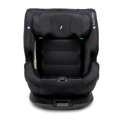 OSANN - Vaikiška automobilinė kėdutė ONE 360 Klimax i-Size 40-150 cm, juodos spalvos