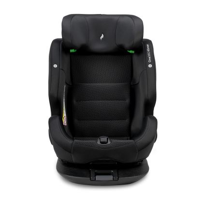 OSANN - Vaikiška automobilinė kėdutė ONE 360 Klimax i-Size 40-150 cm, juodos spalvos