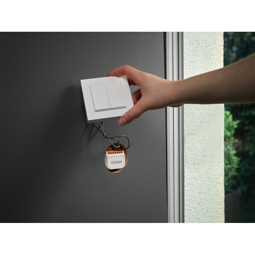 Osram - 2 mygtukų SMART+ 230 V Wi-Fi jungiklio modulis