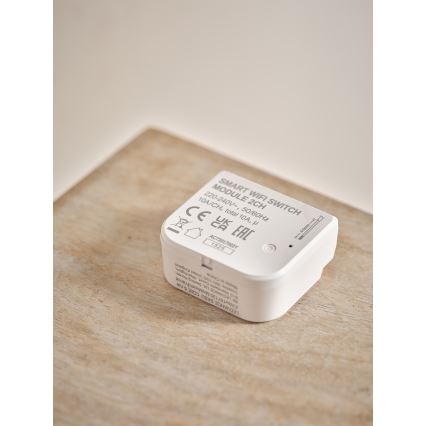 Osram - 2 mygtukų SMART+ 230 V Wi-Fi jungiklio modulis