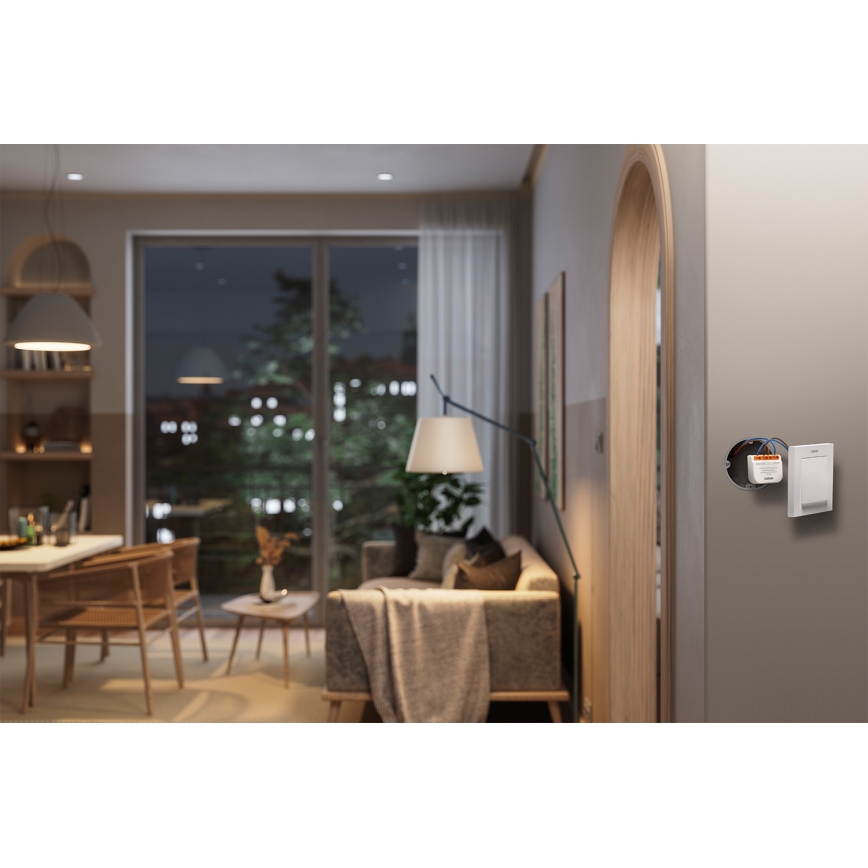 Osram - 2 mygtukų SMART+ 230 V Wi-Fi jungiklio modulis