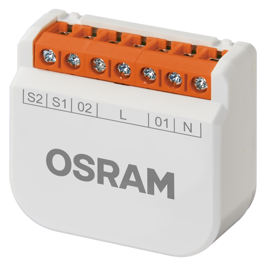 Osram - 2 mygtukų SMART+ 230 V Wi-Fi jungiklio modulis