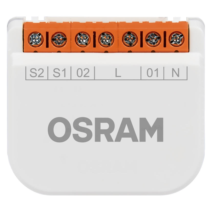 Osram - 2 mygtukų SMART+ 230 V Wi-Fi jungiklio modulis