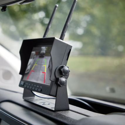 Osram - Atbulinė kamera ROADSIGHT OWRCS7 Full HD 1080p 12/24V IP67