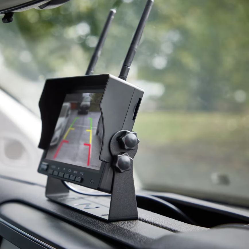 Osram - Atbulinė kamera ROADSIGHT OWRCS7 Full HD 1080p 12/24V IP67