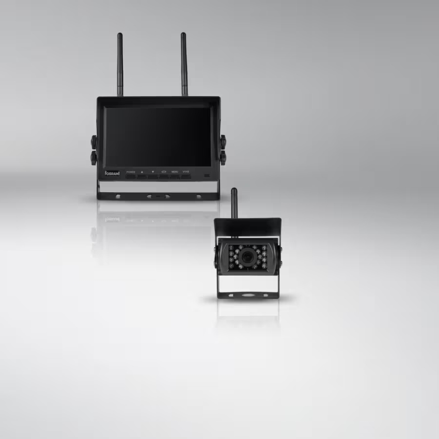 Osram - Atbulinė kamera ROADSIGHT OWRCS7 Full HD 1080p 12/24V IP67