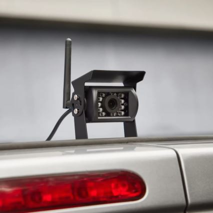 Osram - atbulinės eigos kamera ROADSIGHT OWRC7 Full HD 1080p 12/24V IP67