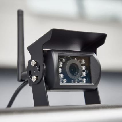 Osram - atbulinės eigos kamera ROADSIGHT OWRC7 Full HD 1080p 12/24V IP67