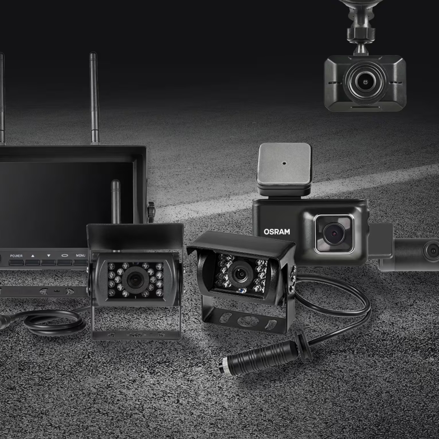 Osram - automobilinė kamera ROADSIGHT 3500R Full HD 1080p 12/24V