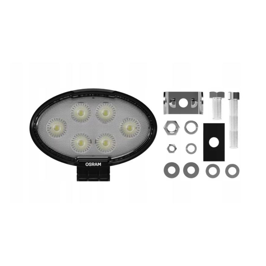 Osram - LED taškinis žibintas automobiliui OVAL WL VX150-WD LED/28W/12/24V IP69 6000K