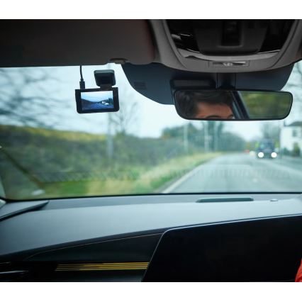 Osram - Automobilinis vaizdo registratorius ROADSIGHT PRO 20 1296p 12/24V