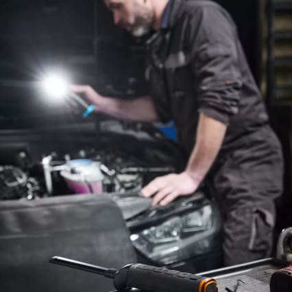 Osram - Belaidė magnetinė įkrovimo padas LEDINSPECT DUAL CHARGE PAD 5V