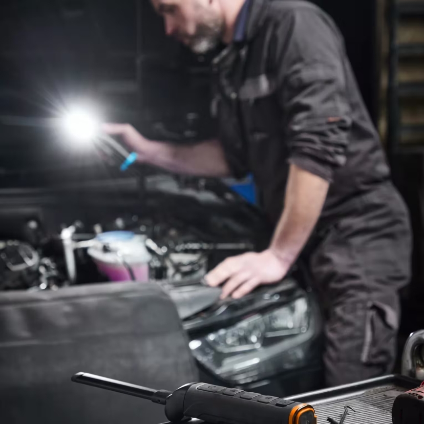 Osram - Belaidė magnetinė įkrovimo padas LEDINSPECT DUAL CHARGE PAD 5V