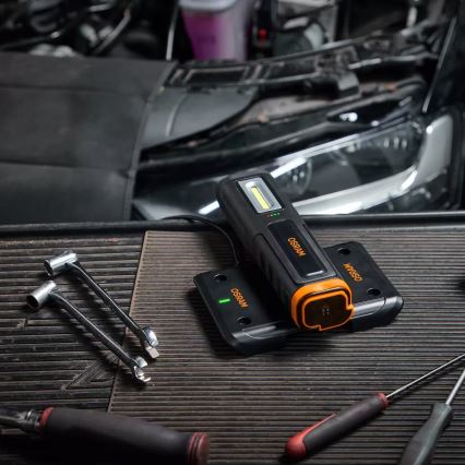 Osram - Belaidė magnetinė įkrovimo padas LEDINSPECT DUAL CHARGE PAD 5V