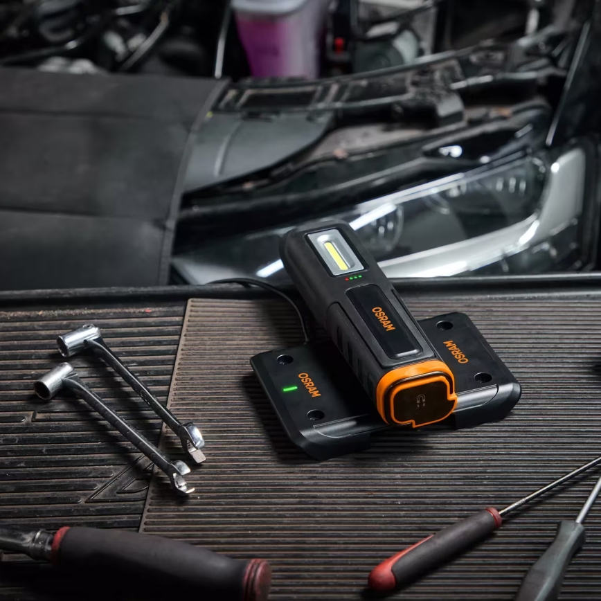 Osram - Belaidė magnetinė įkrovimo padas LEDINSPECT DUAL CHARGE PAD 5V