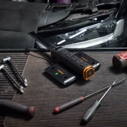 Osram - Belaidė magnetinė įkrovimo padas LEDINSPECT DUAL CHARGE PAD 5V