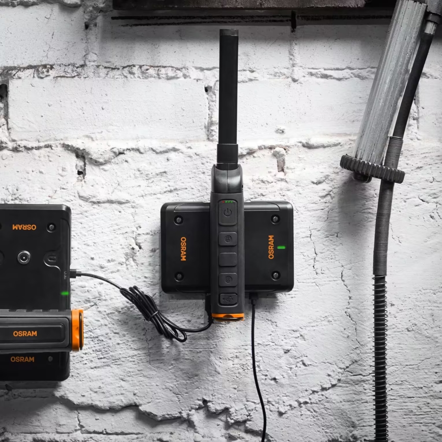 Osram - Belaidė magnetinė įkrovimo padas LEDINSPECT DUAL CHARGE PAD 5V