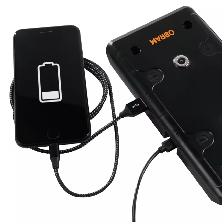 Osram - Belaidė magnetinė įkrovimo padas LEDINSPECT DUAL CHARGE PAD 5V