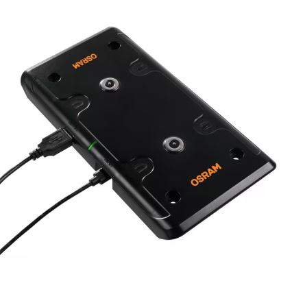 Osram - Belaidė magnetinė įkrovimo padas LEDINSPECT DUAL CHARGE PAD 5V