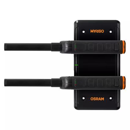 Osram - Belaidė magnetinė įkrovimo padas LEDINSPECT DUAL CHARGE PAD 5V