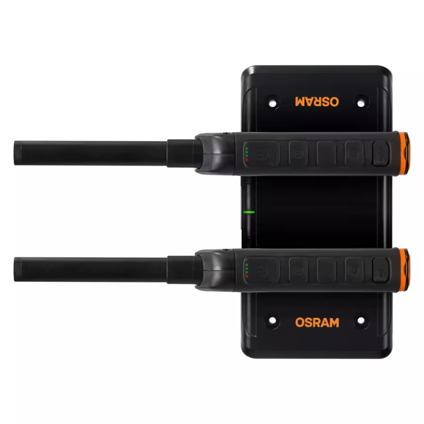 Osram - Belaidė magnetinė įkrovimo padas LEDINSPECT DUAL CHARGE PAD 5V