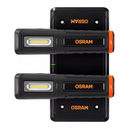 Osram - Belaidė magnetinė įkrovimo padas LEDINSPECT DUAL CHARGE PAD 5V