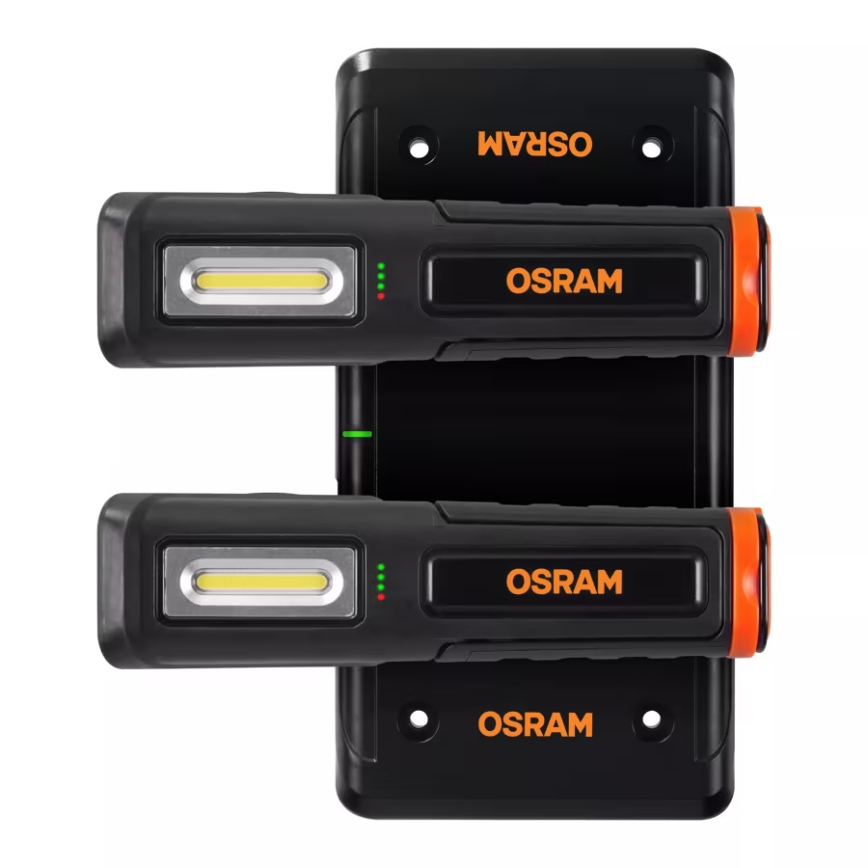 Osram - Belaidė magnetinė įkrovimo padas LEDINSPECT DUAL CHARGE PAD 5V
