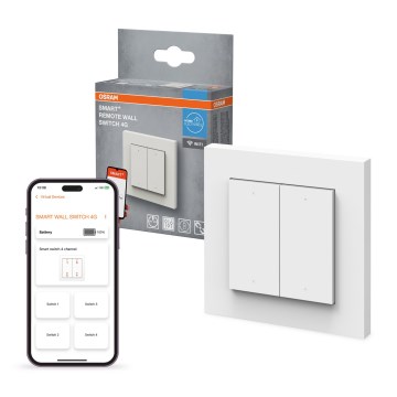 Osram - Belaidis 4 mygtukų jungiklis SMART+ 5V Wi-Fi