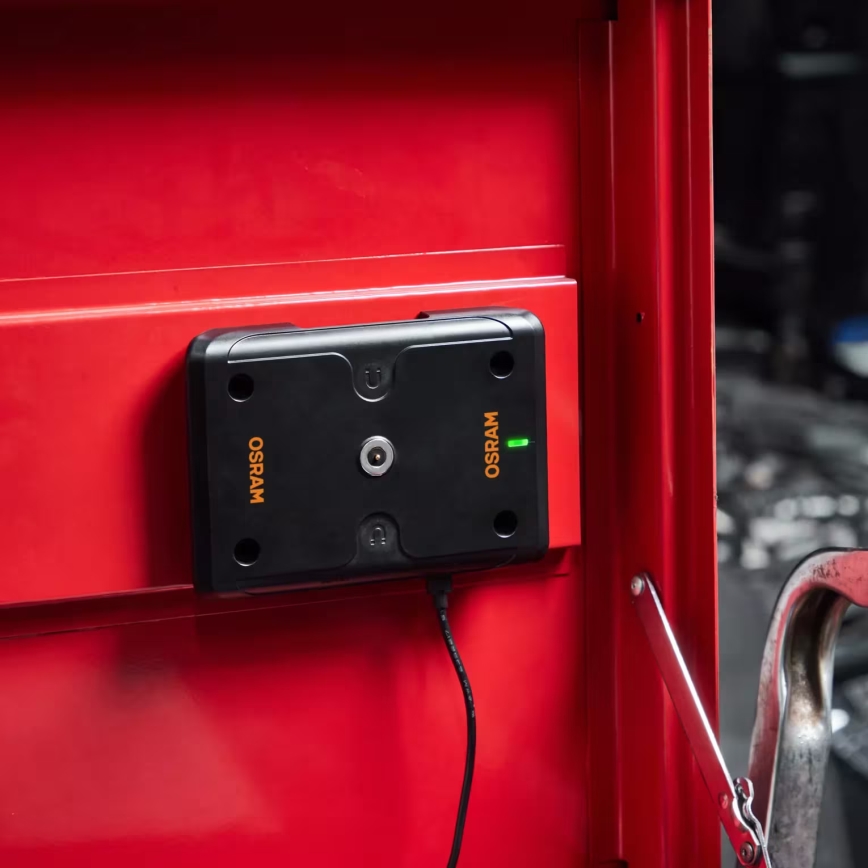 Osram - belaidis magnetinis įkrovimo padas LEDINSPECT SINGLE CHARGE PAD 5V