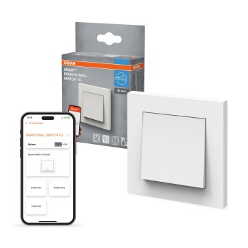 Osram - Belaidis vieno mygtuko SMART+ 5V Wi-Fi jungiklis