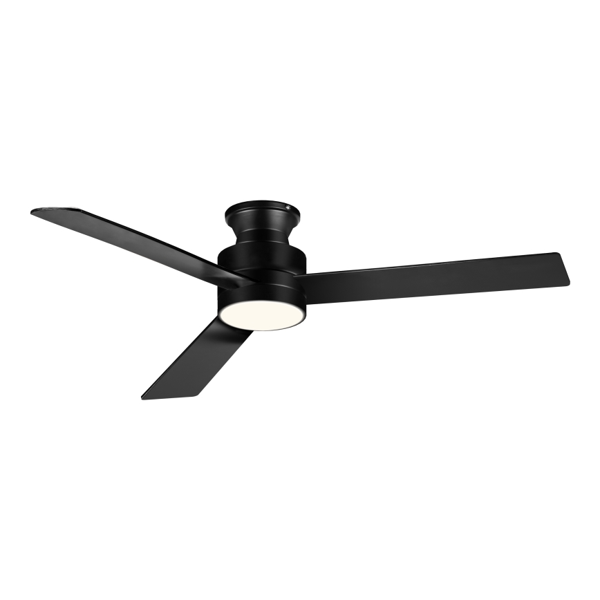 Osram - dimeriuojamas LED lubinis ventiliatorius BLADE LED/18W/230V 3000/4000/6000K + nuotolinio valdymo pultas