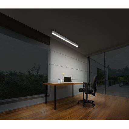 Osram - Dimeriuojamas LED lubų šviestuvas OFFICE LINE LED/11/20/30W/230V 4000K 112,6 cm balta
