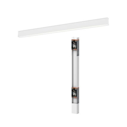 Osram - Dimeriuojamas LED lubų šviestuvas OFFICE LINE LED/11/20/30W/230V 4000K 112,6 cm balta