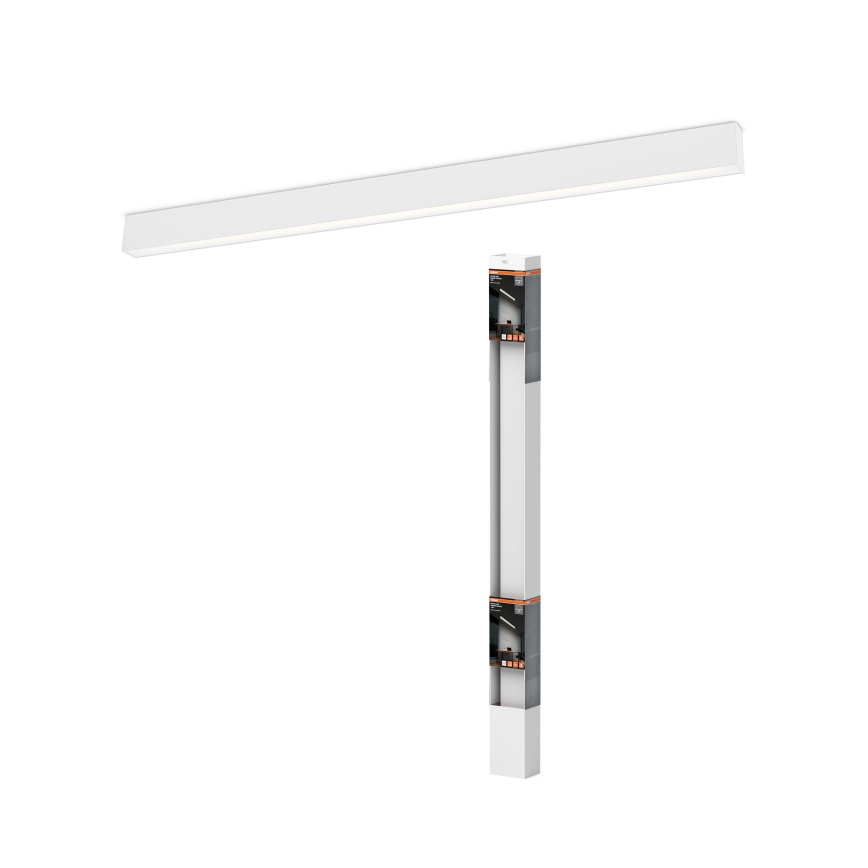 Osram - Dimeriuojamas LED lubų šviestuvas OFFICE LINE LED/11/20/30W/230V 4000K 112,6 cm balta