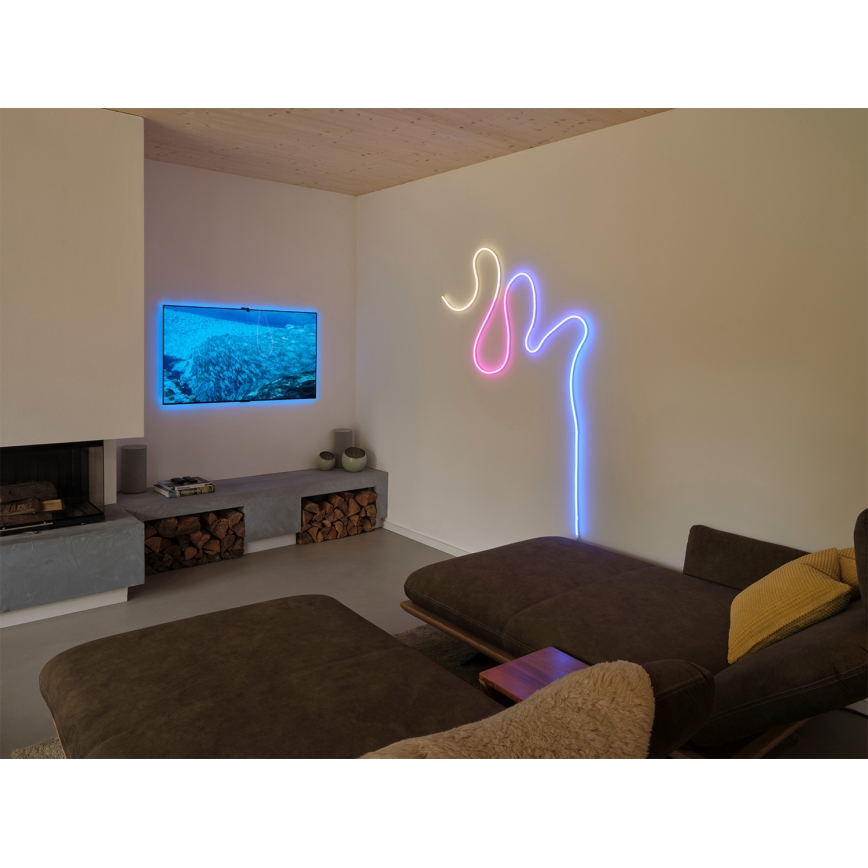 Osram - RGB LED reguliuojama lauko juosta SMART+ MAGIC 5m LED/24W/230V IP44 Wi-Fi+ nuotolinis valdymas