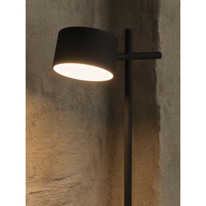 Osram - reguliuojamas lietimu valdomas grindinis LED šviestuvas DECOR KYOTO LED/12W/230V CRI 90 juodas